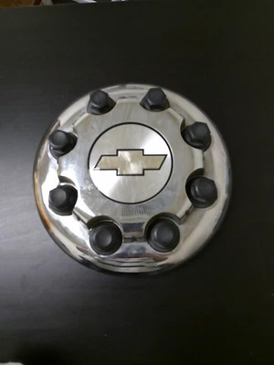 2002-2016 Center Cap 8 Lug Chevrolet Silverado Express 3500 FrontDually 15053704 - Image 1 of 4