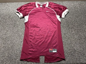 Nike Football Jersey Mens Medium Maroon Team Practice Uniform #12 - Picture 1 of 10