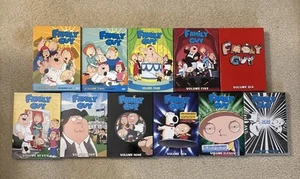 Family Guy Season 1-12 DVD. Very Good Condition - Picture 1 of 1