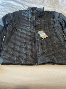 New MT Nike Therma-Fit ADV Aeroloft Down Running Zip Jacket Black FB7556-010 Men - Picture 1 of 7