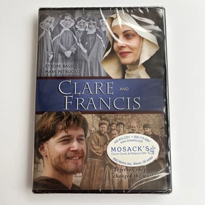 Clare und Francis (DVD, 2008) Breitbild mit Booklet Ettore Bassi neu versiegelt - Bild 1 von 2