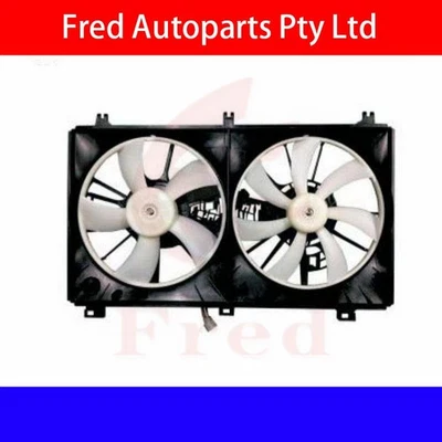 Radiator Fan Assembly Fit Lexus IS250 IS350 GSE30 04.2013-2018 16711-31600 16711 - Image 1 of 3