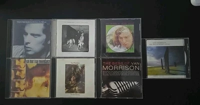 Van Morrison 7 Cd Lot Fast Safe Shipping For Christmas Gifts  See Pic For Titles Foto 1 de 4