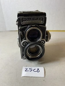Rolleiflex 3.5 3.5f Vintage Kamera Rollei II 25C8 zeiss planar - Bild 1 von 24