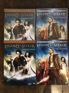 LEGEND OF THE SEEKER (L'EPEE DE VERITEE) ... L'INTEGRALE ... LOT 2 COFFRETS DVD - Imagen 1 de 3