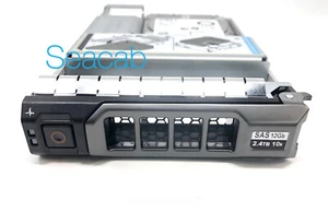 Dell 2,4 TB 10K SAS 3,5" disco rigido ibrido PowerVault ME412 ME4012 - Nuovo di zecca - Foto 1 di 1