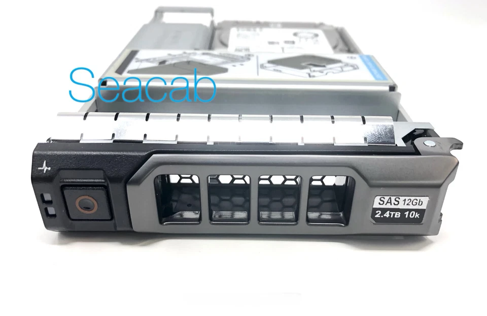 Dell 2.4TB 10K SAS 3.5" Hybrid Hard Drive PowerVault ME412 ME4012 - Brand New - Image 1 of 1