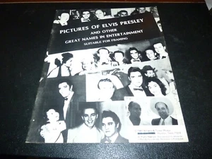 Revue "PICTURES OF ELVIS PRESLEY & OTHER GREAT NAMES IN ENTERTAINMENT" - Imagen 1 de 2