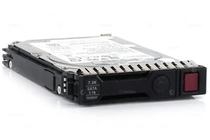 765869-001 HP HDD 2TB 7.2K SATA 2.5" SFF FOR HP PROLIANT DL360 G10 - Zdjęcie 1 z 7