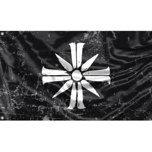 Eden's Gate, Far Cry Flagge/Fahne Unikales Design 90x150 cm, Herg. in EU - Bild 1 von 4