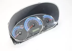 SUBARU FORESTER INSTRUMENT CLUSTER SPEEDOMETER KMH 85002SC470 - Picture 1 of 3