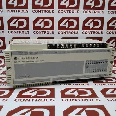 1745-E103 | Allen Bradley | SLC 100, Expansion Unit, 120/240VAC, Used (UPP), Ser - Image 1 of 2