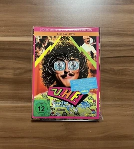 U.H.F. (UHF) Sender mit beschränkter Hoffnung - Mediabook (Bluray) Neuwertig - Bild 1 von 6