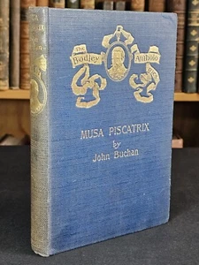 1896 Musa Piscatrix By John Buchan First edition ETCHED PLATES Angling Fishing - Imagen 1 de 14