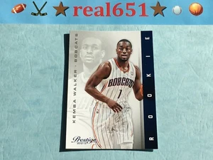 2012 Prestige #156 KEMBA WALKER Rookie Basketball | Bobcats RC | Boston Celtics - Bild 1 von 4