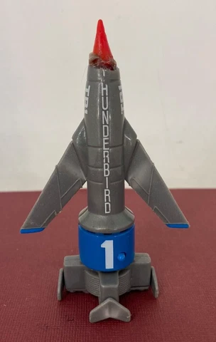 Carlton Toys 2000 - Thunderbirds - TB1 Ship with Sound / Sound Tech - Flawed Cover