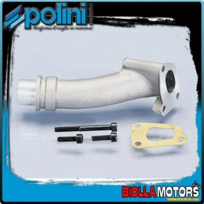 215.0162 COLLETTORE ASPIRAZIONE VESPA PK ETS XL HP D.24 CON 3 FORI - Immagine 1 di 4