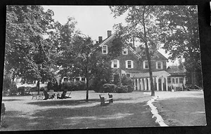 Postkarte, Olney Inn, Olney, Maryland - Bild 1 von 2