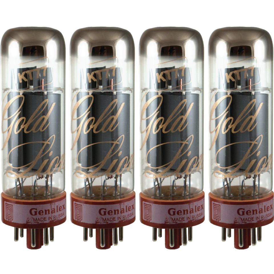 KT77, tubo de vacío Genalex Gold Lion, cuádruple emparejado, potencia Foto 1 de 1