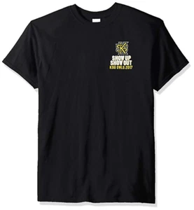 XL Men's Kennesaw State Owls Tee Shirt 2017 Schedule - Picture 1 of 2