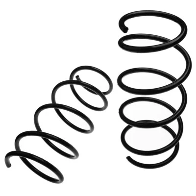 2x Muelles helicoidales de suspensión delanteros diestros y diestros para BMW 320i 1992-1995 325i 1990-1997 Foto 1 de 4