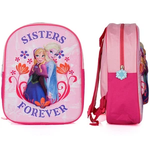 Disney Die Eiskönigin Frozen Rucksack 3D ca 31cm x 27cm x 10cm NEU & OVP - Bild 1 von 1