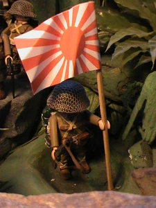 Playmobil Custom Japanische 7. Infanterie (Snlf) (Pacific Islands-1944) Ref-0015 - Bild 1 von 9