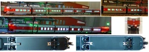 ELECTROTREN HO KIT DE ILUMINACIÓN PARA TALGO III, TALGO III RD Ó BARCELONA TALGO - Imagen 1 de 10