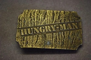HUNGRY-MAN HEBILLA DE CINTURÓN, CAMPBELL SOUP COMPANY - Imagen 1 de 5