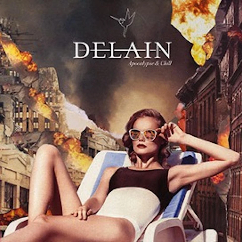 Delain - Apocalypse & Chill (Digipak) | CD - Bild 1 von 1
