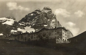 VALTOURNENCHE, Aosta - Grand Hotel Giomein e Cervino - CAI C.A.I. - NV - V036 - Picture 1 of 2