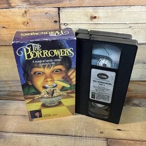 The Borrowers VHS VCR Video Tape Used Double Tape Richard Lewis - Picture 1 of 4