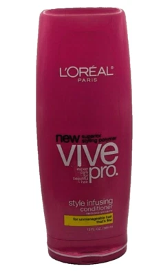 L'Oreal Paris Vive Pro Style Infusing Conditionerfor Unmanageable Hair 13 oz - Image 1 of 2