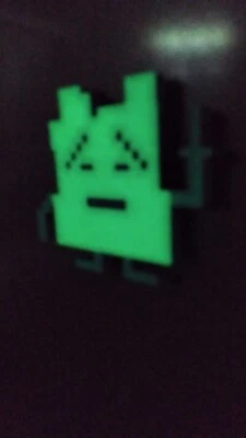 Aqua Teen Hunger Force Glow in the Dark Mooninite Refrigerator Magnet