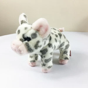 A54 Douglas Kuschelschwein Pauline Geflecktes Schwein Plüsch! 10 Zoll Lovey Stofftier - Bild 1 von 4