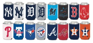 MLB Baseball 12oz Can Cooler (Choose Team) - Picture 1 of 18