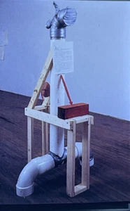 Jimmie Durham “Untitled 1992” Modern Native American Art 35mm Slide - Picture 1 of 3