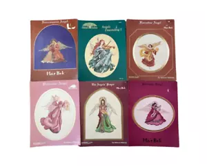 Counted Cross Stitch Books Victorian Angels nLot of Booklets - Picture 1 of 3