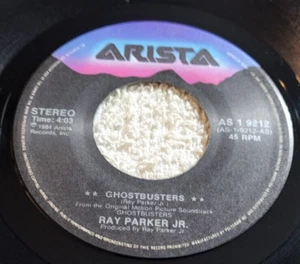 Ray Parker Jr. – Ghostbusters 1984 Electronic Pop Funk Soul 45 RPM Record 7" - Bild 1 von 4
