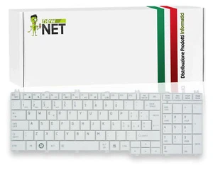 Tastiera ITALIANA compatibile con Toshiba Satellite L750D L755 Serie Bianco - Bild 1 von 6