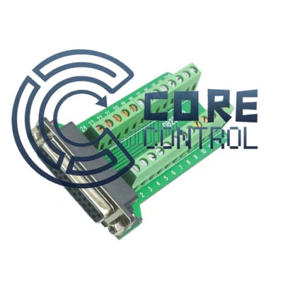 new 1PCS NEW DB25 Female 25Pin Plug Breakout PCB Board Terminals D-SUB Connector - Image 1 of 4