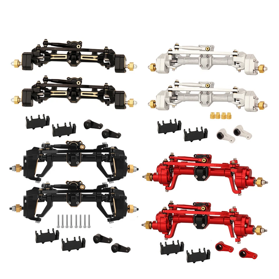 For AX24 Portal Front Rear Axles Servo Mount for 1/24 RC 4WD Crawler DIY Upgrade - Image 1 of 4