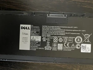 Genuine 54Wh 3RNFD Battery for Dell Latitude E7450 E7420 E7440 G95J5 34GKR PFXCR - Picture 1 of 3