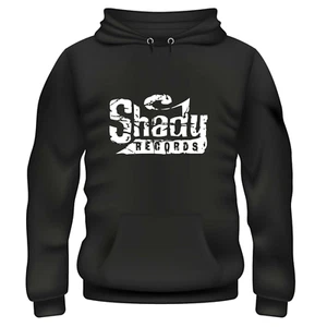 FELPA CON CAPPUCCIO SHADY RECORDS EMINEM DR DRE - Foto 1 di 5