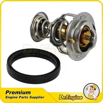 Termostato de refrigerante para Chevrolet Malibu Impala 2006-2011 Buick Saturn Pontiac Foto 1 de 4