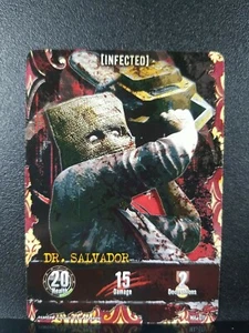 Resident Evil Deck Building Game Replacement Card Infected Dr. Salvador Boss CCG - Bild 1 von 2