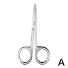 Hair Scissors For Men Beard Mustache Nose Hair Trimming By Care Au R2q5