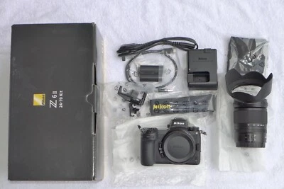 Nikon Z6 II Mirrorless Camera Body Z6II - Image 1 of 3