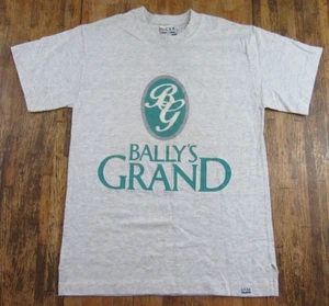 NOS Vintage BALLYS GRAND Hotel Casino Las Vegas Vacation T Shirt Size S (NWT) - Picture 1 of 7