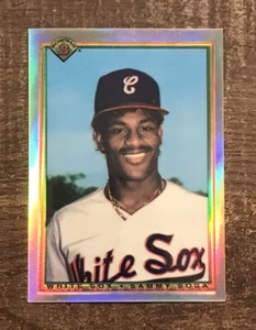1998 Bowman Chrome #312 Sammy Sosa RC 1990 Bowman Reprint Refractor - Picture 1 of 1